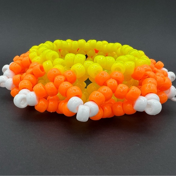 🎃Halloween🎃 “Candy Corn” Cuff - Picture 5 of 11